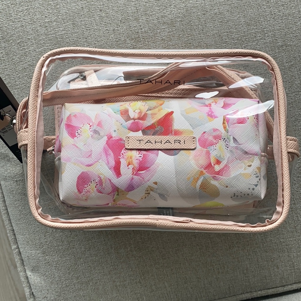Tahari Makeup purse